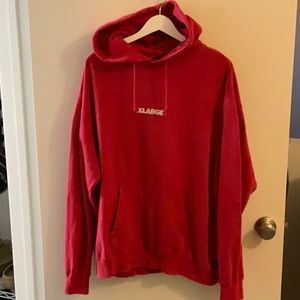 Vintage XLarge Clothing Hoodie. Size L